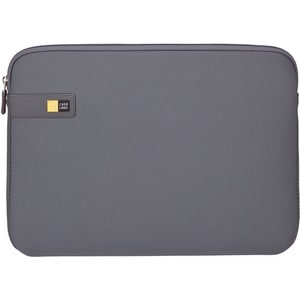 Case Logic LAPS-113 Carrying Case (Sleeve) for 13.3" Notebook, MacBook - Graphite - Polyester Body - 9.8" Height x 1.4" Wi