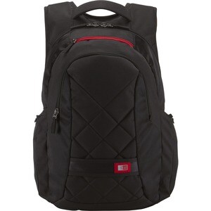 Case Logic DLBP-116 Carrying Case (Backpack) for 16" Apple Water Bottle, Notebook, Cell Phone, iPod, Accessories - Black -