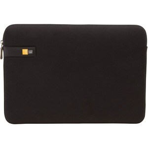 Case Logic LAPS-117 Carrying Case (Sleeve) for 17" to 17.3" Notebook - Black - Impact Resistant - Foam, Woven, Polyester B