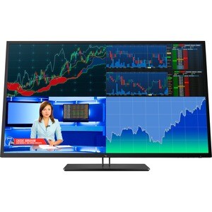 HP Business Z43 42.5" 4K UHD LED LCD Monitor - 16:9 - Black Pearl - 43" Class - In-plane Switching (IPS) Technology - 3840