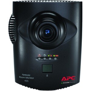 APC by Schneider Electric NetBotz Room Monitor 455 Surveillance Camera - Color - Wall Mount