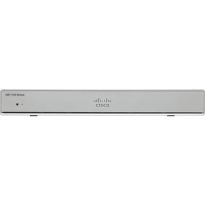Cisco C1117-4PWE Wi-Fi 5 IEEE 802.11ac ADSL2, VDSL2+ Modem/Wireless Router - 5 GHz UNII Band - 108.38 MB/s Wireless Speed 