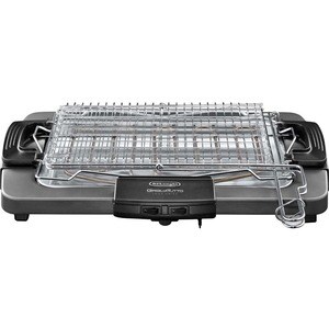 Grill elettrico DeLonghi BQ 80.X - Elettrico - Tabletop - Grigio