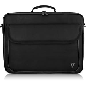 V7 Essential CCK16-BLK-3E Tasche (Aktentasche) für 40,6 cm (16 Zoll) bis 40,9 cm (16,1 Zoll) Notebook - Schwarz - 600D Pol
