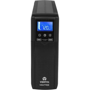 Vertiv Liebert PSA5 UPS - 1500VA/900W 120V | Line Interactive AVR Tower UPS - Battery Backup and Surge Protection | 10 Tot