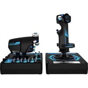 Logitech H.O.T.A.S. Gaming-Joystick/-Gaspedal - Kabel - USB - PC