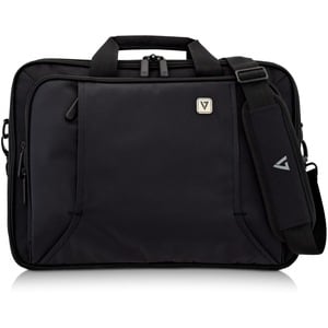 V7 PROFESSIONAL CCP16-BLK-9E Tasche für 39,6 cm (15,6 Zoll) Notebook - Schwarz - Witterungsbeständig - Griff - 289,6 mm Hö