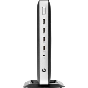 HP t630 Thin Client G-Series GX-420GI Quad-core (4 Core) 2 GHz - 4 GB RAM DDR4 SDRAM - 8 GB Flash Radeon R7E Graphics - Gi