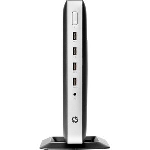 HP t630 Thin Client G-Series GX-420GI Quad-core (4 Core) 2 GHz - 4 GB RAM DDR4 SDRAM - 8 GB Flash - Gigabit Ethernet - HP 