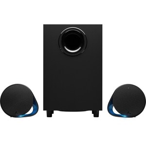 Logitech LIGHTSYNC G560 2.1 Bluetooth Speaker System - 240 W RMS - Black - 40 Hz to 18 kHz - DTS:X, 3D Surround Sound - US