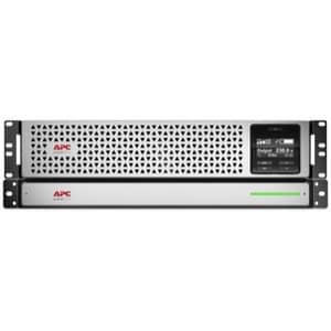 APC by Schneider Electric Smart-UPS SRT Double Conversion Online UPS - 1 kVA/900 W - 3U Rack-mountable - 6 Hour Recharge -