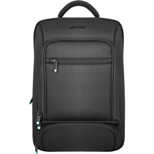 Urban Factory MIXEE Carrying Case (Backpack) for 35.6 cm (14") Notebook - Black - Water Proof, Shock Absorbing, Water Resi
