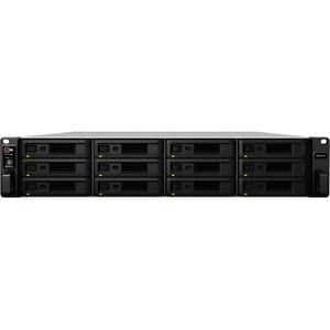 Synology RackStation RS3618XS 12 x Total Bays SAN/NAS Storage System Xeon D-1521 Quad-core (4 Core) 2.40 GHz - 8 GB RAM - 