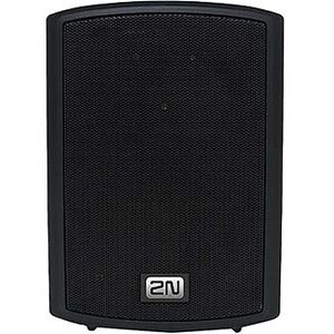 2N SIP Wall Mountable Speaker - 8 W RMS - Black - 12 W (PMPO) Woofer Tweeter Midrange - 75 Hz to 20 kHz - 8 Ohm