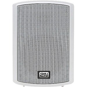 2N SIP Wall Mountable Speaker - 8 W RMS - White - 12 W (PMPO) Woofer Tweeter Midrange - 75 Hz to 20 kHz - 8 Ohm