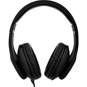 V7 HA701-3EP Wired Over-the-head Stereo Headset - Black - Binaural - 32 Ohm - 20 Hz to 20 kHz - 180 cm Cable - Noise Cance