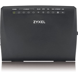 ZYXEL VMG3312-T20A Wi-Fi 4 IEEE 802.11n Ethernet, VDSL2 Modem/Wireless Router - 2.40 GHz ISM Band - 2 x Antenna(2 x Intern