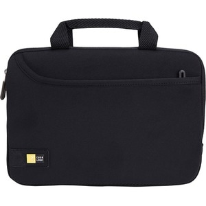 Case Logic TNEO-110 Carrying Case (Attaché) for 10" Apple, Samsung iPad, Galaxy Tab 2, Nexus 10 Tablet PC - Black - Weathe