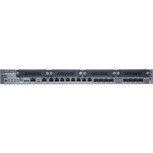 Juniper SRX345 Router - 8 Ports - Management Port - 12 - Gigabit Ethernet - 1U - Rack-mountable - 1 Year