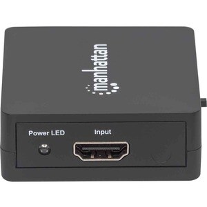 Manhattan Video Splitter HDMI 1080p, 1 in:2 out, Alimentado por USB - 1920 x 1200 - 225MHz Ancho de banda de vídeo máximo 