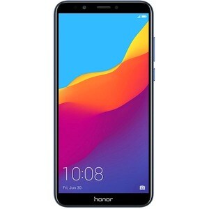 Smartphone Huawei Honor 7C 32 GB - 4G - 15,2 cm (6") LCD 720 x 1440 - 3 GB RAM - Android 8.0 Oreo - Azul - Barra - Qualcom