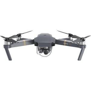 DJI Mavic Pro Aerial Drone - 2.40 GHz, 2.48 GHz - Battery Powered - 0.45 Hour Run Time - 42650.92 ft Operating Range - Out