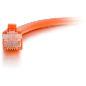 C2G 10ft Cat6 Unshielded Ethernet Cable - Cat 6 Network Patch Cable - ORNG - 10 ft Category 6 Network Cable - First End: 1