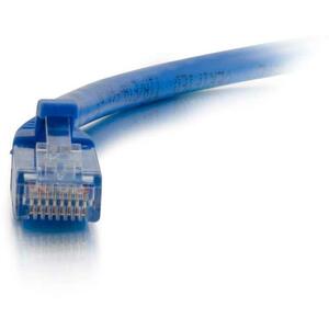 C2G 10ft Cat6 Snagless Unshielded (UTP) Ethernet Cable - 50 Pack - Blue - 10 ft Category 6 Network Cable - First End: 1 x 