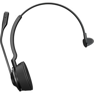 Jabra Engage 65 Mono Wireless Over-the-head Mono Headset - Monaural - 15000 cm - DECT - 40 Hz to 16 kHz - Electret, Conden