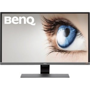 Moniteur de jeu LCD BenQ EW3270U 80 cm (31,5") 4K UHD LED - 16:9 - Gris métallisé - Résolution 3840 x 2160 - 1,07 milliard