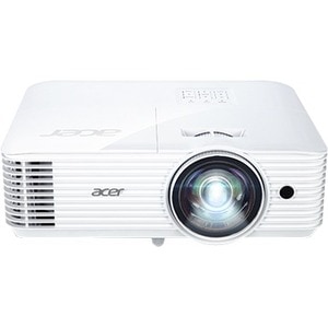 Projecteur DLP (Digital Light Processing) Acer S1286H - 4:3 - XGA - Résolution 1024 x 768 - 4000 lm - 25,000:1 - Avant, Ar