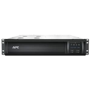 APC by Schneider Electric Smart-UPS Line-interactive UPS - 1.50 kVA/1 kW - 2U Rack-mountable - 3 Hour Recharge - 230 V AC 