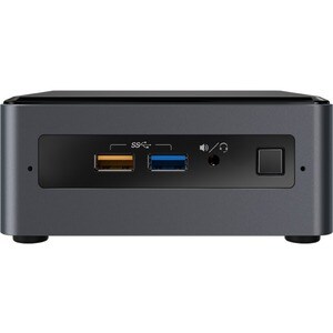 Intel NUC NUC7PJYH Barebone System - Mini PC - Pentium Silver J5005 1.50 GHz - DDR4 SDRAM Maximum RAM Support - UHD Graphi