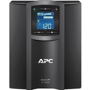 APC by Schneider Electric Smart-UPS Line-interactive USV - 1 kVA/600 W - Turm - 3 Stunde(n) Recharge - 9,20 Minute(n) Stan