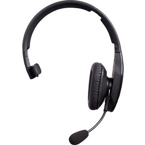 VXi BlueParrott B450-XT Wireless Over-the-head Mono Headset - Black - Monaural - Supra-aural - 9144 cm - Bluetooth - 32 Oh