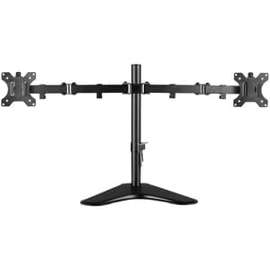 V7 DS2FSD-2E Height Adjustable Monitor Stand - 33 cm (13") to 81.3 cm (32") Screen Support - 8 kg Load Capacity - 46.5 cm 