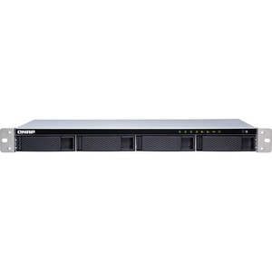 QNAP Short Depth Rackmount NAS with Quad-core CPU and 10GbE SFP+ Port - Annapurna Labs Alpine AL-314 Quad-core (4 Core) 1.