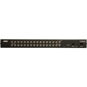 ATEN ALTUSEN KH1532A KVM Switchbox - 32 Computer(s) - 1 Local User(s) - 1900 x 1200 - 32 x Network (RJ-45) - 2 x PS/2 Port
