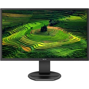 Monitor LCD Philips B-Line 221B8LJEB Full HD - 16:9 - Nero tessuto - 54,6 cm (21,5") Viewable - WLED Luce posteriore - 192