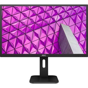 Moniteur, QHD, 27 Pouces, IPS, 60Hz, 5ms , , Display Port, HDMI, DVI, VGA, Réglable en Hauteur, H Parleurs, Garantie 3 ans