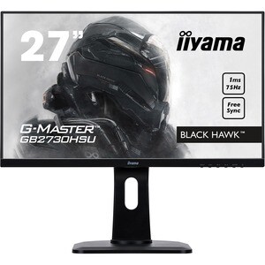 Moniteur de jeu LCD iiyama G-MASTER GB2730HSU-B1 68,6 cm (27") Full HD LED - 16:9 - Noir mat - 685,80 mm Class - Résolutio