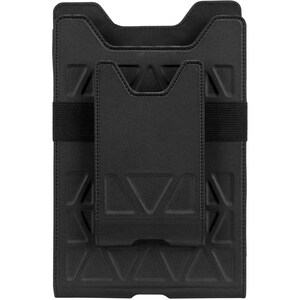Targus Field-Ready THZ711GLZ Carrying Case (Holster) for 17.8 cm (7") to 20.3 cm (8") Tablet, Smartphone, Radio, Pen - Bla