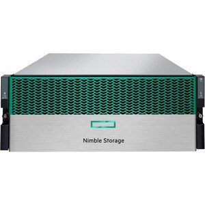 Nimble Storage HF60 27 x Total Bays SAN Storage System - 4U Rack-mountable - 0 x HDD Installed - RAID Supported - 4 x RJ-4