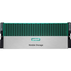 Nimble Storage AF20Q 24 x Total Bays SAN Storage System - 4U Rack-mountable - RAID Supported - 4 x RJ-45 - 10 Gigabit Ethe