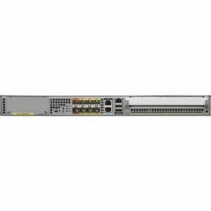Cisco ASR 1000 1001-X Router - Porta de gestão - 8 - 8 GB - Ethernet de 10 Gigabit - 1U - Montável sobre rack