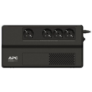 APC by Schneider Electric Back-UPS BV800I-GR Line-interactive UPS - 800 VA/450 W - Desktop, Mini-tower - 230 V AC Input - 