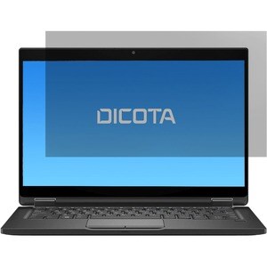 Dicota Privacy filter 2-Way for DELL Latitude 7389/ 7390, side-mounted - For LCD Notebook