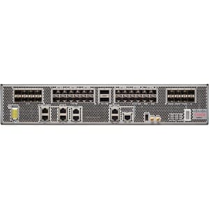 Cisco ASR 9000 ASR 9901 Router - 42 Ports - Management Port - 42 - 100 Gigabit Ethernet - 2U - Rack-mountable