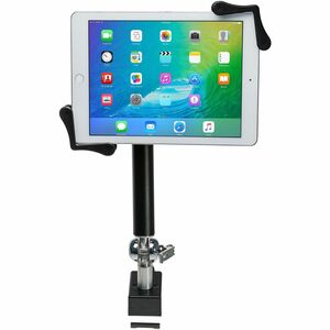 CTA Digital Heavy-Duty Pole Clamp for 7-14 Inch Tablets, including iPad 10.2-inch (7th/ 8th/ 9th Generation) - 1 Display(s