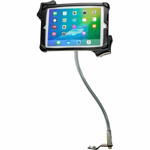 CTA Digital Gooseneck Car Mount for 7-14 Inch Tablets, including iPad 10.2-inch (7th/ 8th/ 9th Generation) - 14" Screen Su